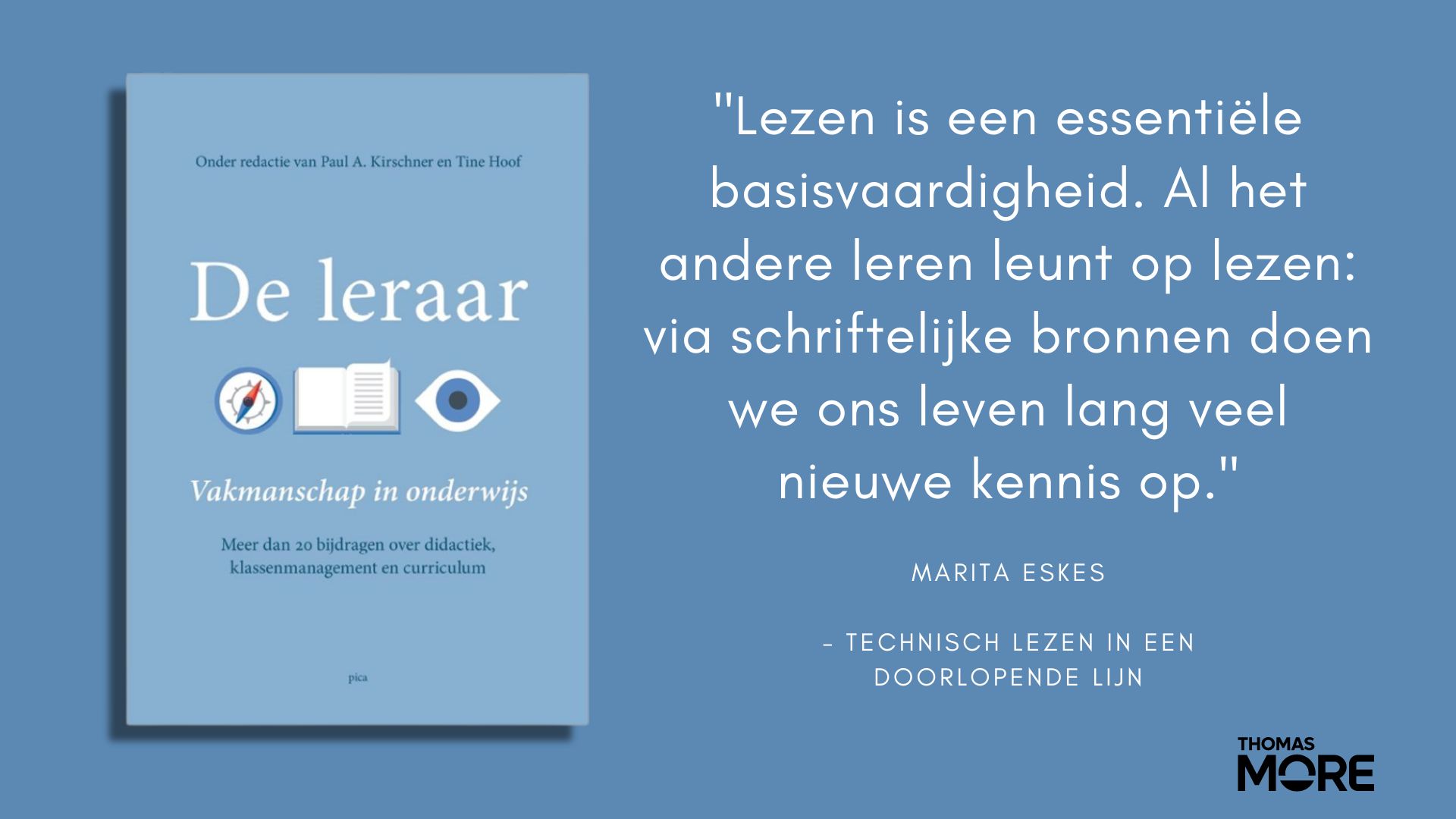 Technisch lezen in een doorlopende lijn - Gewoon goed lesgeven